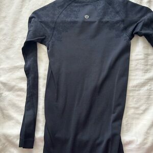 lululemon athletica Black Long Sleeve Top